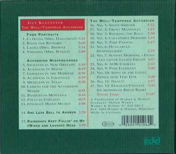CD Guy Klucevsek: The Well-Tampered Accordion