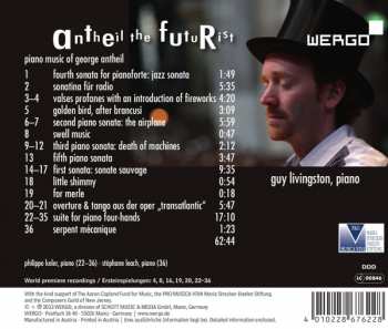 CD Guy Livingston: Antheil The Futurist