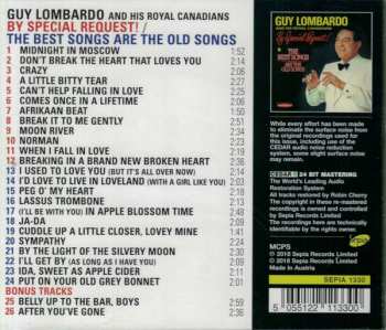 CD Guy Lombardo And His Royal Canadians: By Special Request! & The Best Songs Are The Old Songs