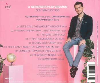 CD Guy Mintus Trio: A Gershwin Playground