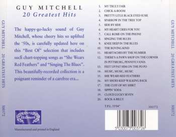 CD Guy Mitchell: 20 Greatest Hits