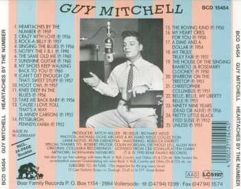 CD Guy Mitchell: Heartaches By The Number