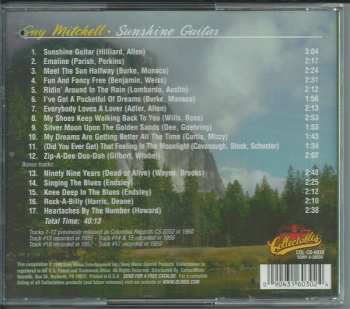 CD Guy Mitchell: Sunshine Guitar