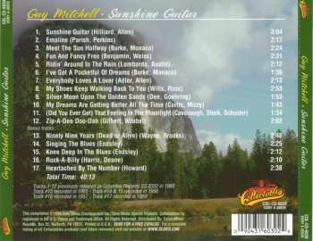 CD Guy Mitchell: Sunshine Guitar