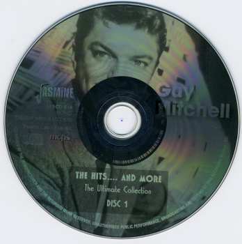 2CD Guy Mitchell: The Hits...And More - The Ultimate Collection