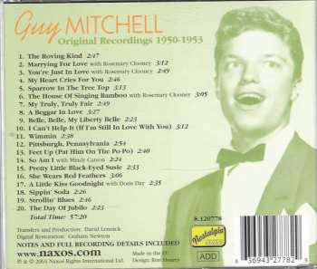 CD Guy Mitchell: The Roving Kind