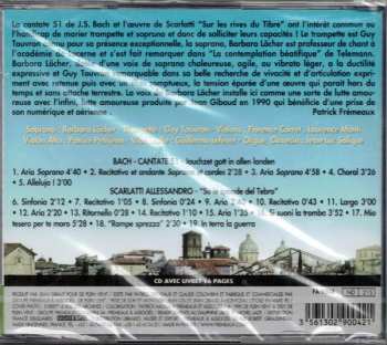 CD Guy Touvron: Cantata 51 / Sur Les Rives Du Tibre