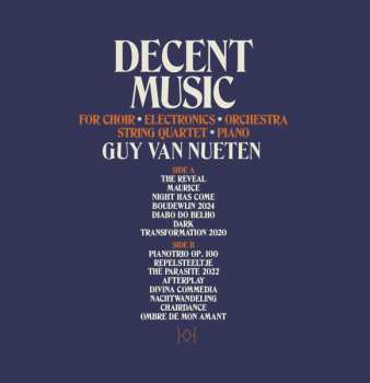 Album Guy Van Nueten: Decent Music