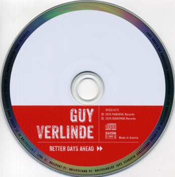 CD Guy Verlinde: Better Days Ahead