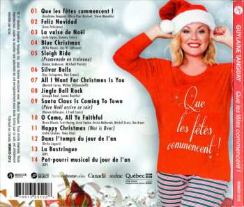 CD Guylaine Tanguay: Que Les Fêtes Commencent !