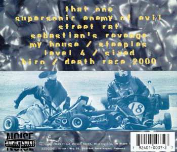 CD Guzzard: Quick, Fast, In A Hurry