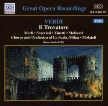 Album Various: Il Trovatore - Opera Completa