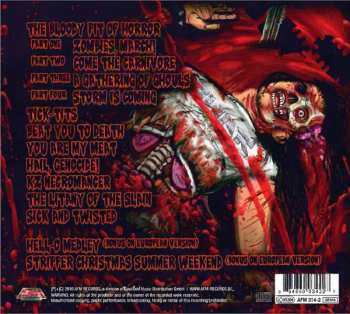 CD Gwar: Bloody Pit Of Horror LTD