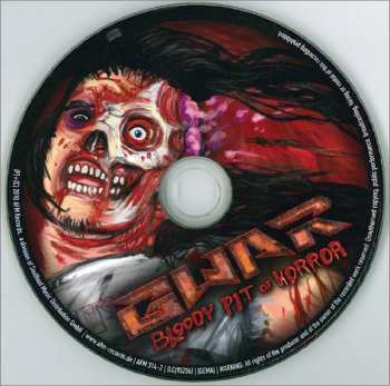 CD Gwar: Bloody Pit Of Horror LTD