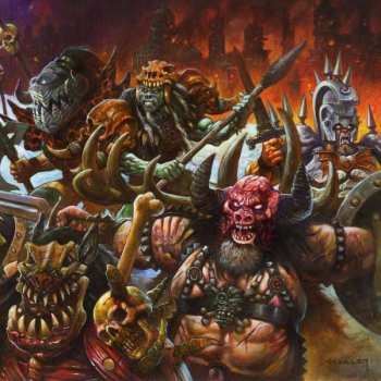 Album Gwar: New Dark Ages