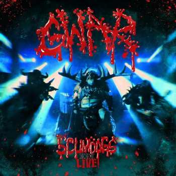 Album Gwar: Scumdogs XXX Live!