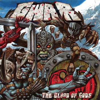 CD Gwar: The Blood Of Gods LTD | DIGI