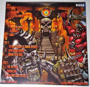 2LP Gwar: The Blood Of Gods