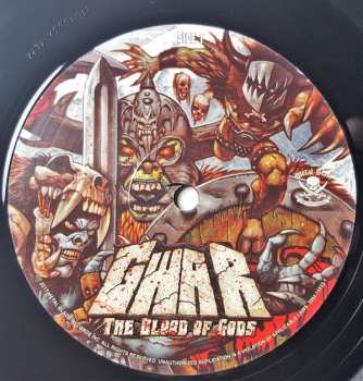 2LP Gwar: The Blood Of Gods