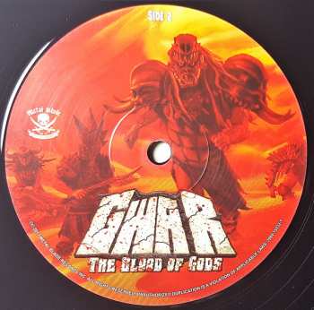 2LP Gwar: The Blood Of Gods