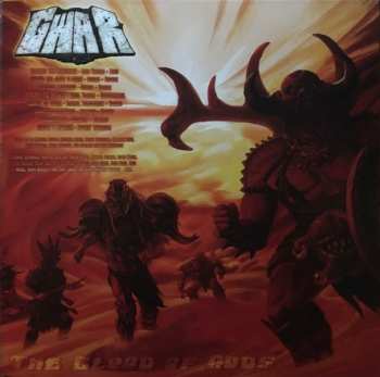 2LP Gwar: The Blood Of Gods CLR