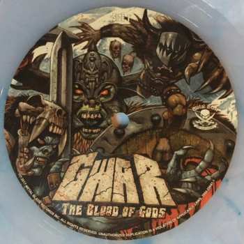 2LP Gwar: The Blood Of Gods CLR