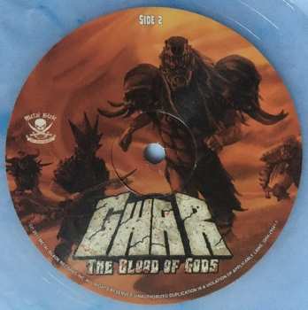 2LP Gwar: The Blood Of Gods CLR
