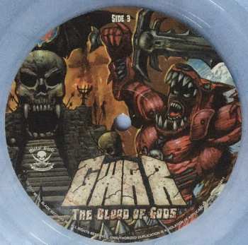 2LP Gwar: The Blood Of Gods CLR