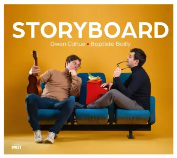 Baptiste Bailly: Storyboard