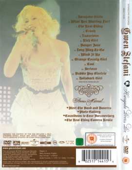 DVD Gwen Stefani: Harajuku Lovers Live