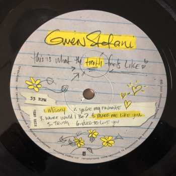 LP Gwen Stefani: This Is What The Truth Feels Like