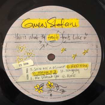 LP Gwen Stefani: This Is What The Truth Feels Like