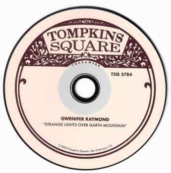 CD Gwenifer Raymond: Strange Lights Over Garth Mountain