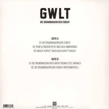 LP GWLT: Die Grundmauern Der Furcht