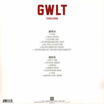 LP GWLT: Stein & Eisen