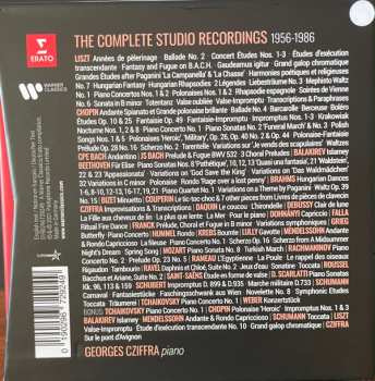 41CD/Dobozkészlet Gyorgy Cziffra: Complete Studio Recordings 1956-1986