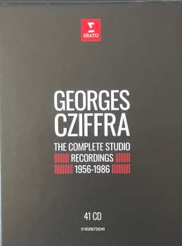 41CD/Dobozkészlet Gyorgy Cziffra: Complete Studio Recordings 1956-1986