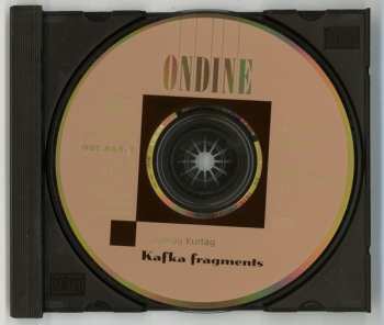 CD Sakari Oramo: Kafka Fragments