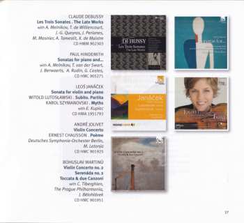 CD Anna Prohaska: Kafka-Fragmente