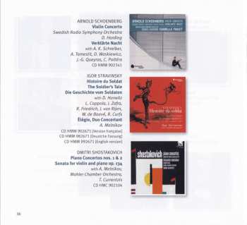 CD Anna Prohaska: Kafka-Fragmente