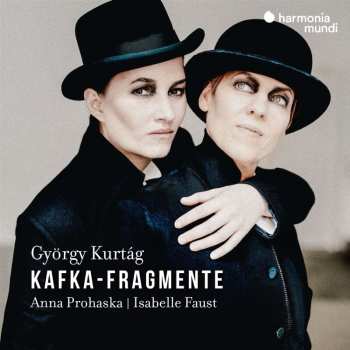 CD Anna Prohaska: Kafka-Fragmente