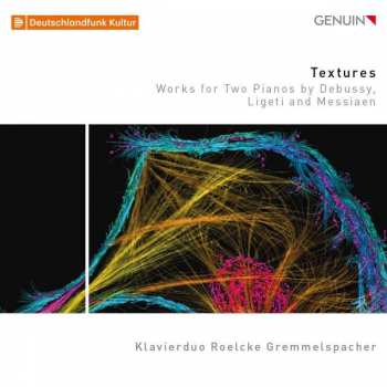 CD Klavierduo Roelcke Gremmelspacher: Textures