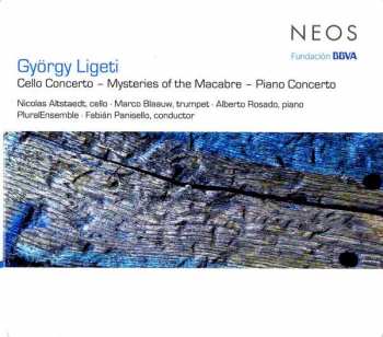 Album Nicolas Altstaedt: Cello Concerto - Mysteries Of The Macabre - Piano Concerto