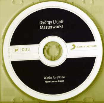 9CD/Dobozkészlet György Ligeti: Masterworks