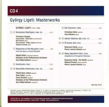 9CD/Dobozkészlet György Ligeti: Masterworks