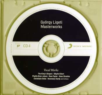 9CD/Dobozkészlet György Ligeti: Masterworks