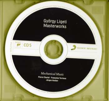 9CD/Dobozkészlet György Ligeti: Masterworks