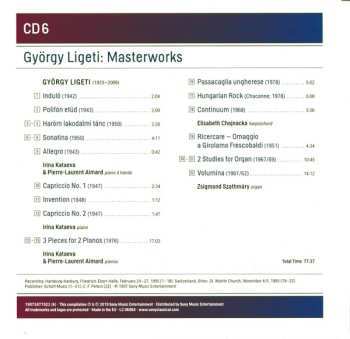 9CD/Dobozkészlet György Ligeti: Masterworks