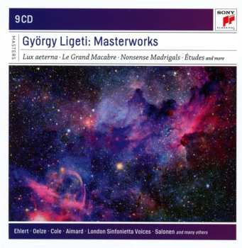 9CD/Dobozkészlet György Ligeti: Masterworks