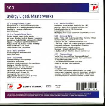 9CD/Dobozkészlet György Ligeti: Masterworks